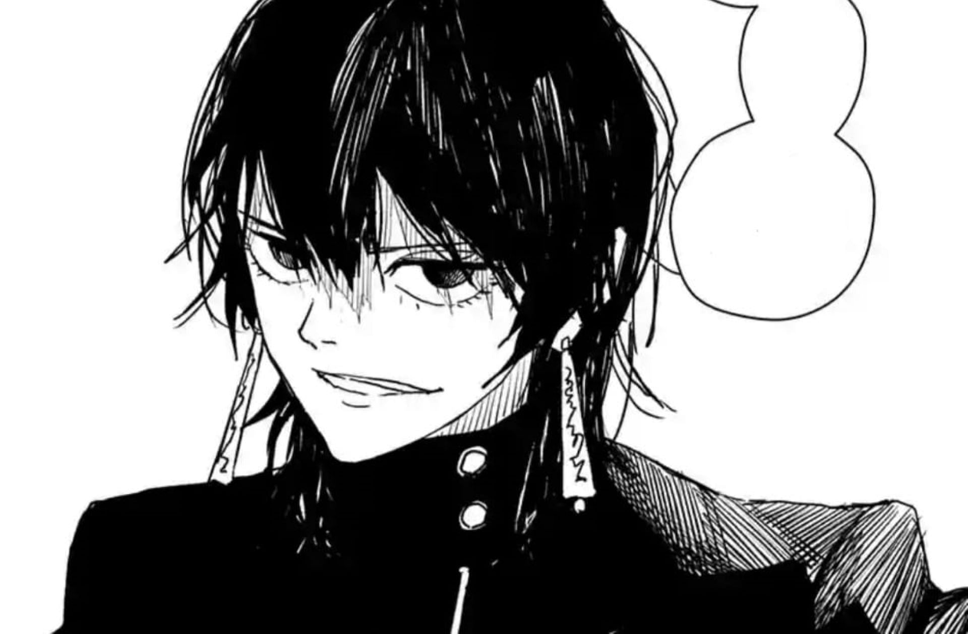 Hiyuki, the strongest member of the Kamunabi Clan (Image via Shueisha/Takeru Hokazono)